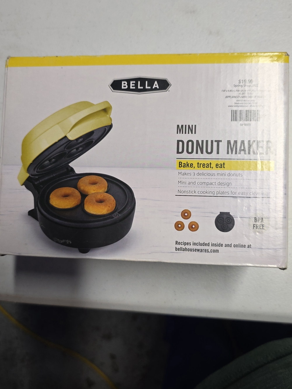Bella Mini Donut Maker
